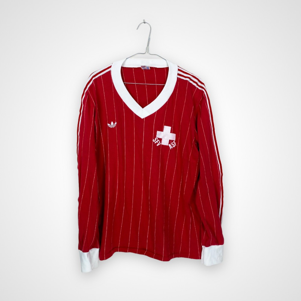 Switzerland 1982 Home Kit