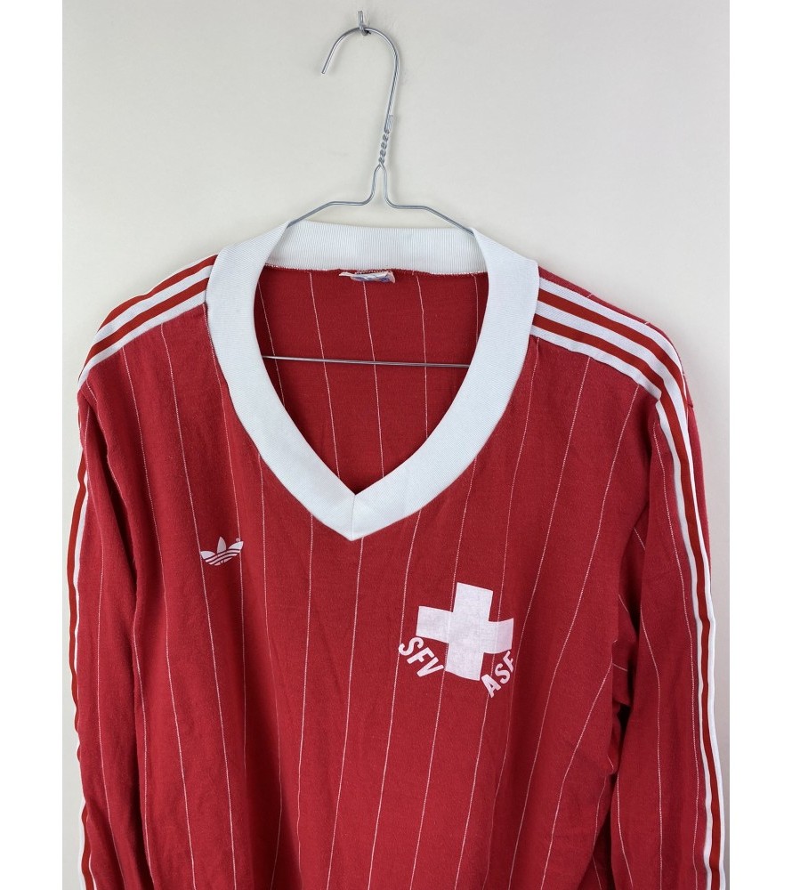 Switzerland 1982 Home Kit