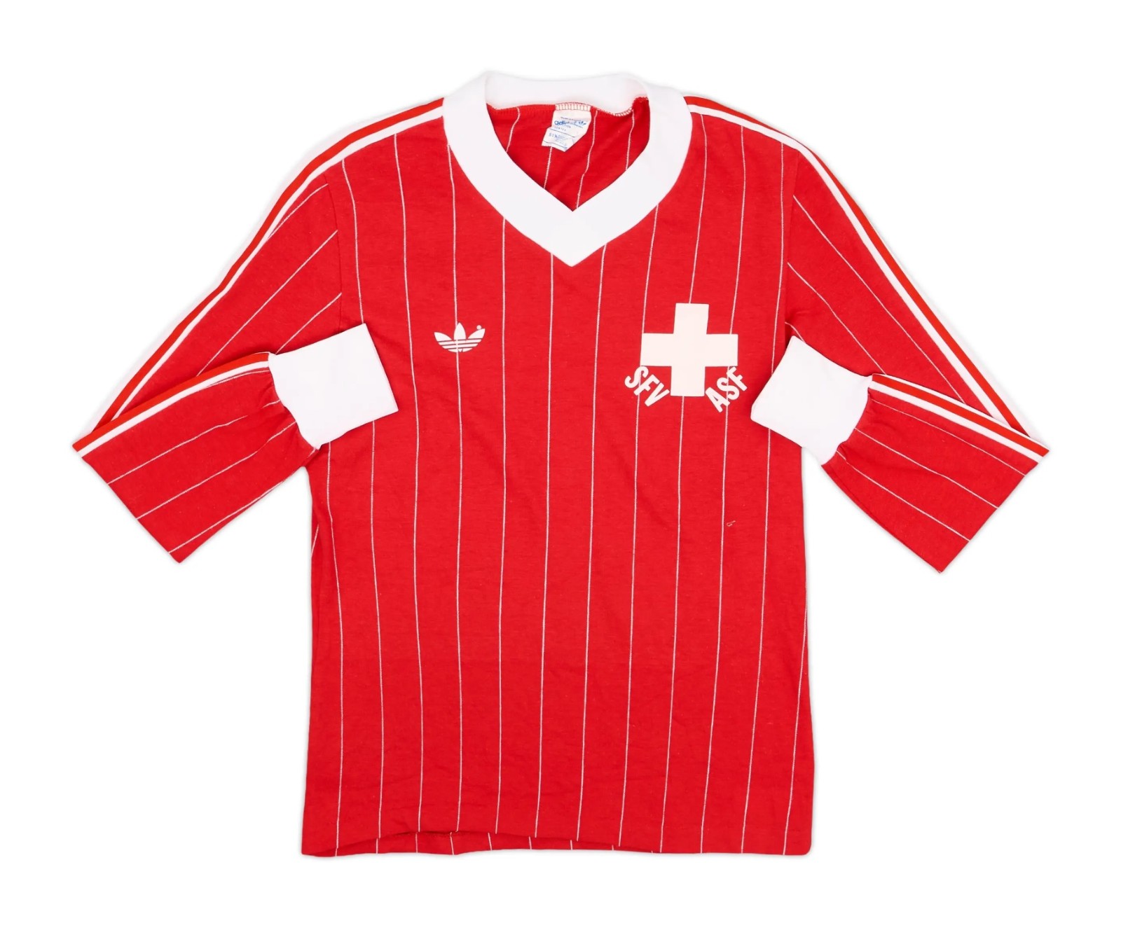 Switzerland 1982 Home Kit