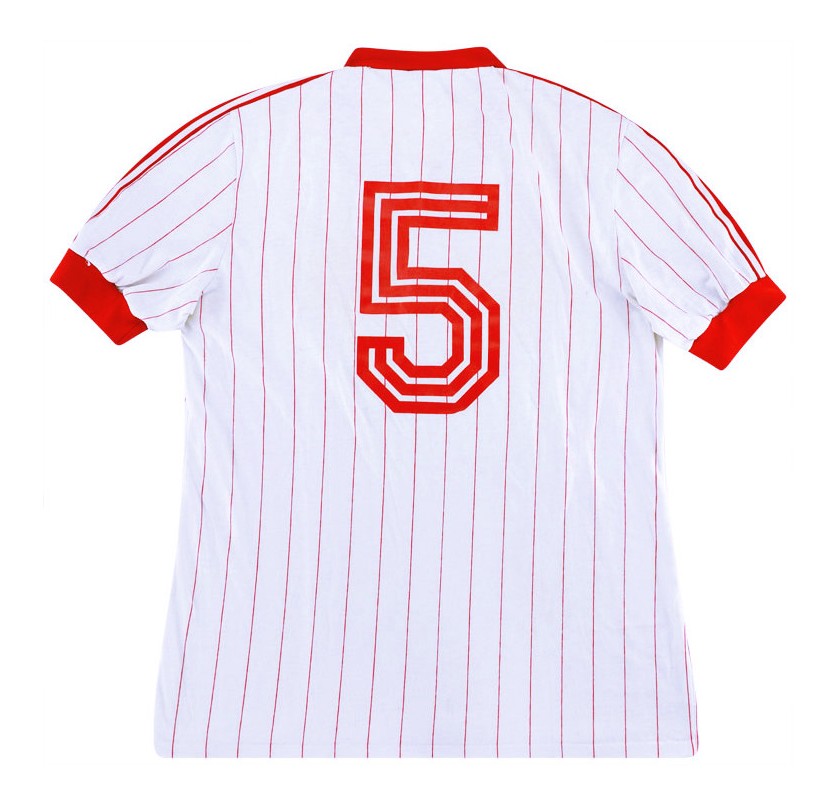 Switzerland 1982 Away Kit