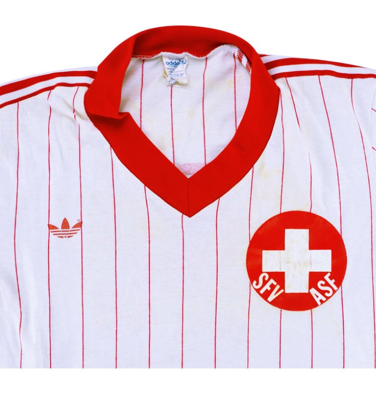 Switzerland 1982 Away Kit