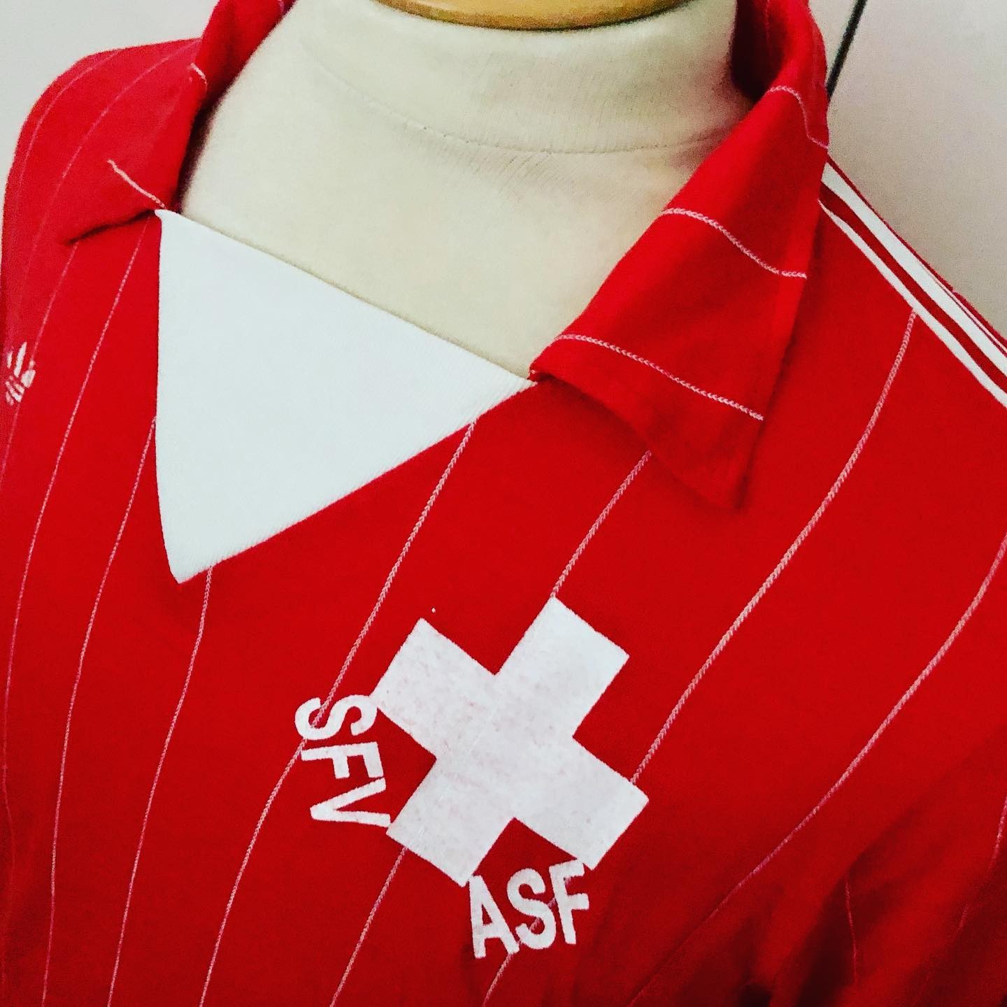 Switzerland 1981-82 Home Kit