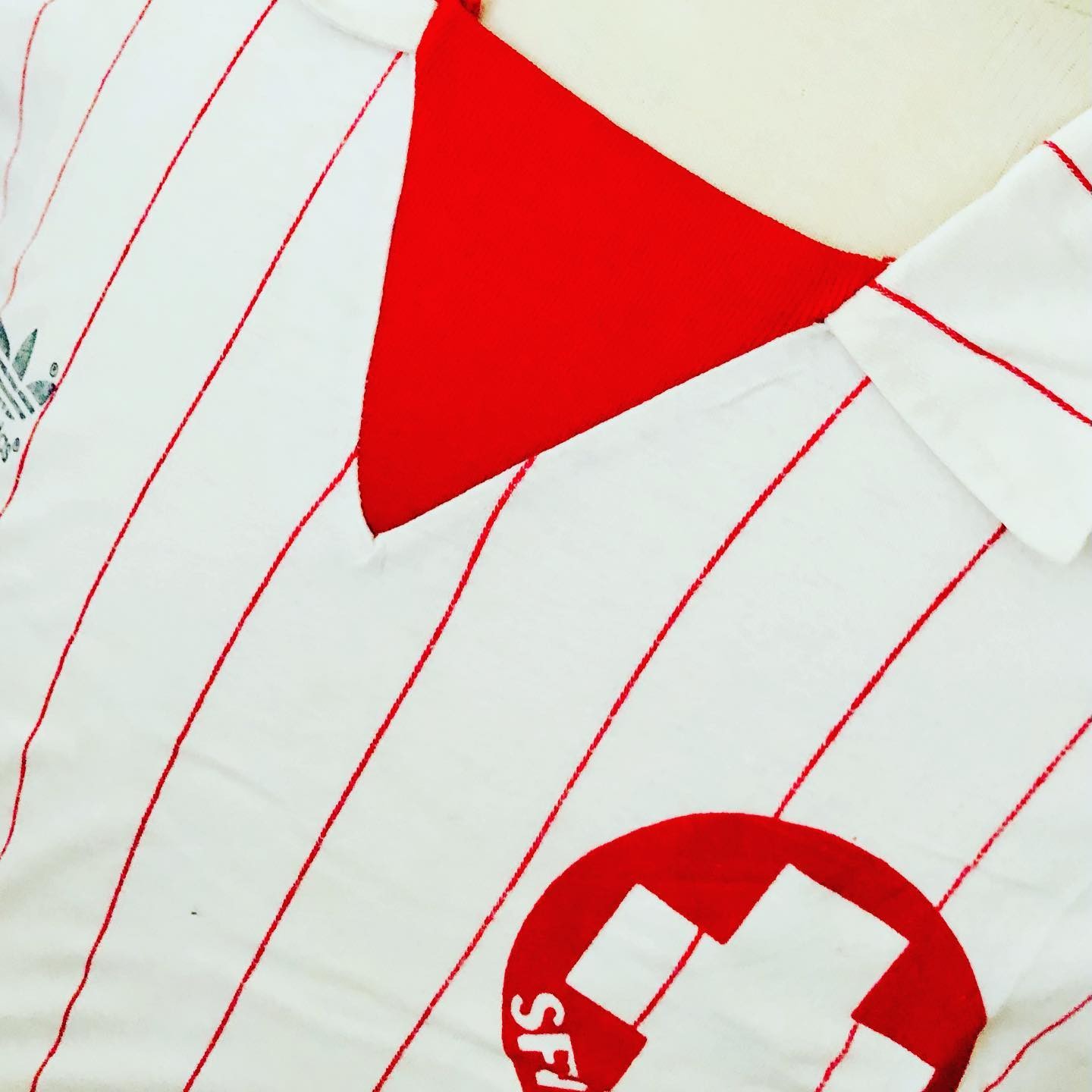 Switzerland 1981-82 Away Kit