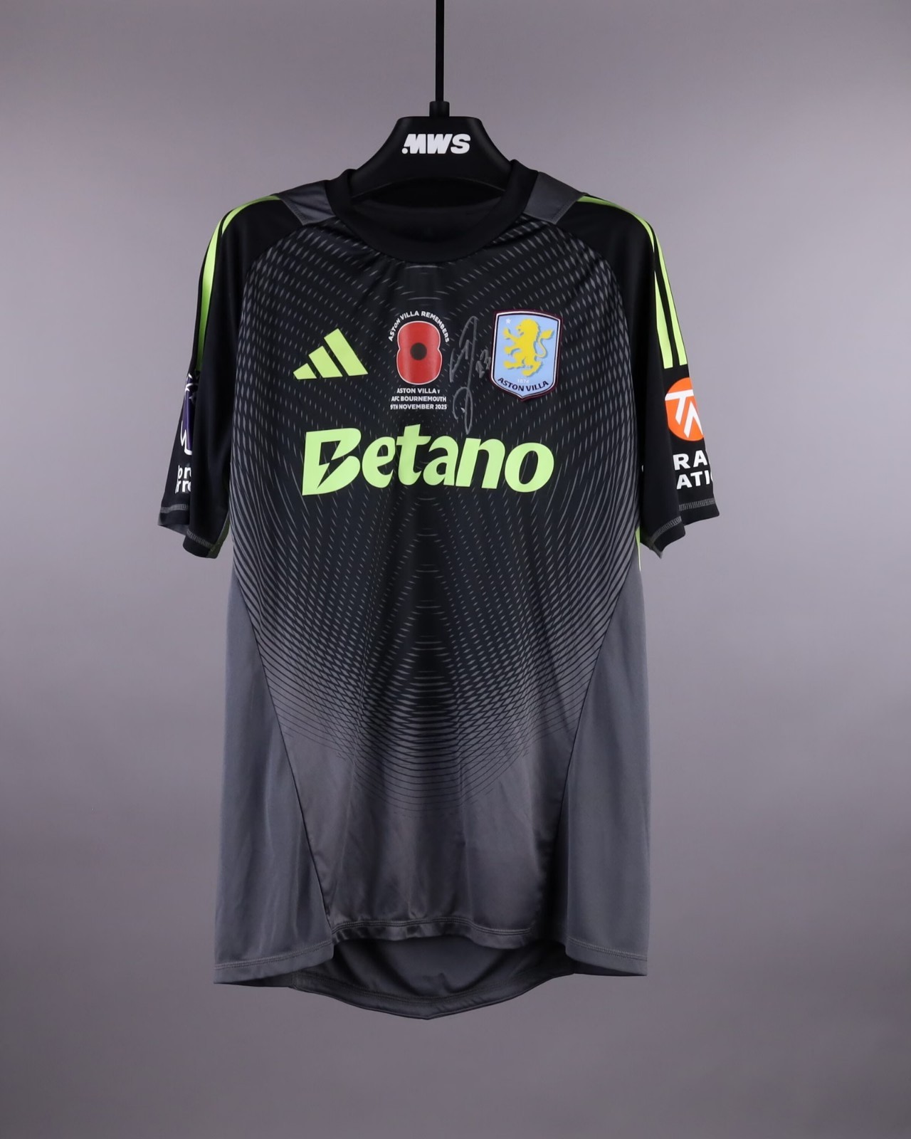 Aston Villa 2025-26 GK 1 V2 Kit