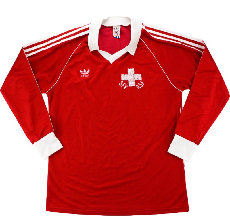 Switzerland 1980 Home Kit