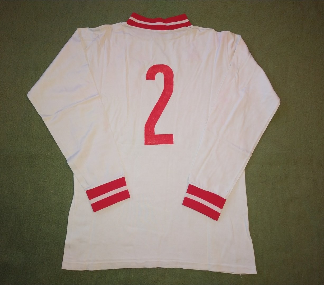 Switzerland 1970 Away Kit