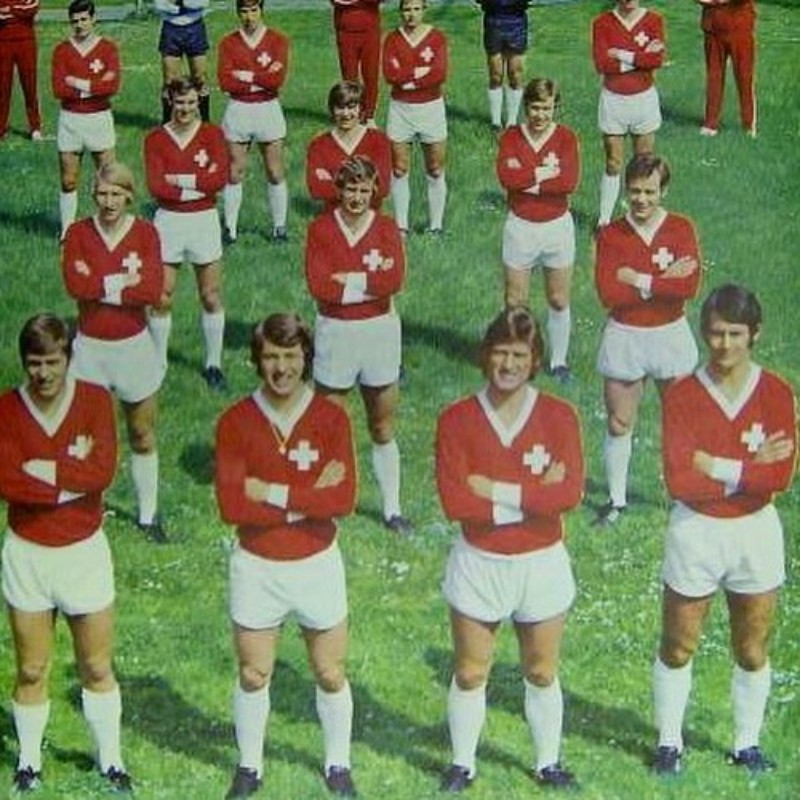 Switzerland 1968 Home Kit