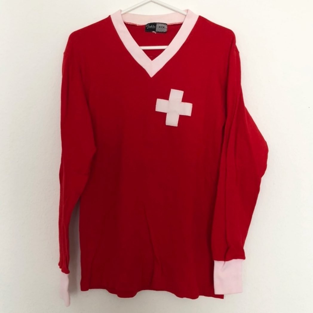 Switzerland 1968 Home Kit