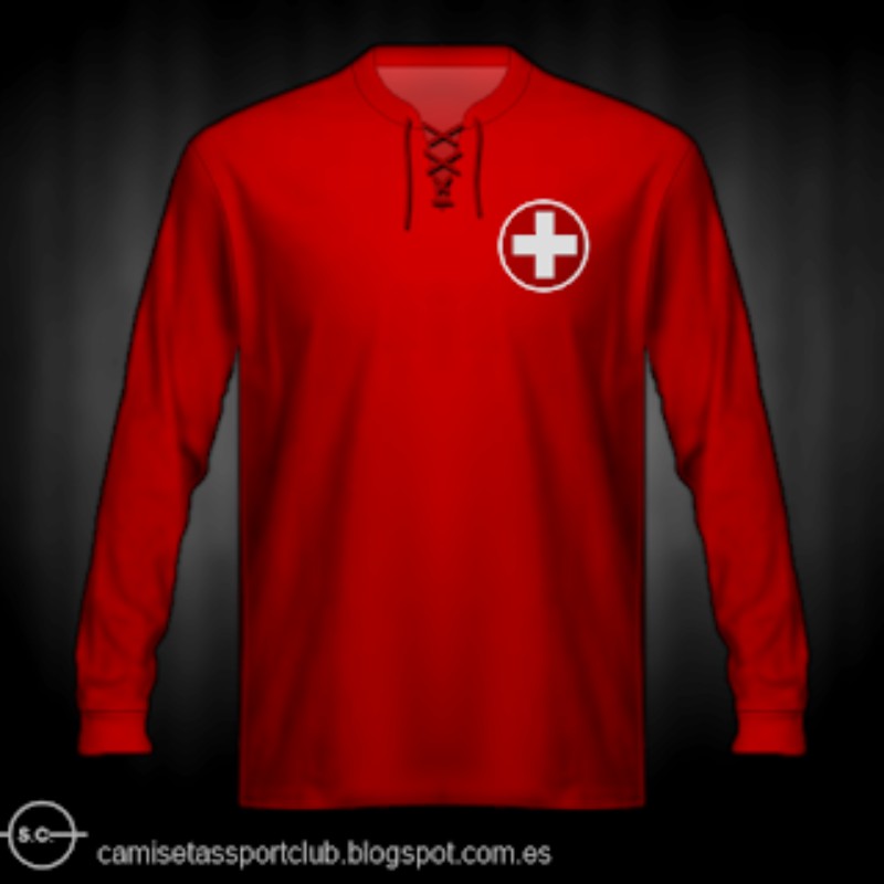 Switzerland 1962 Home Kit