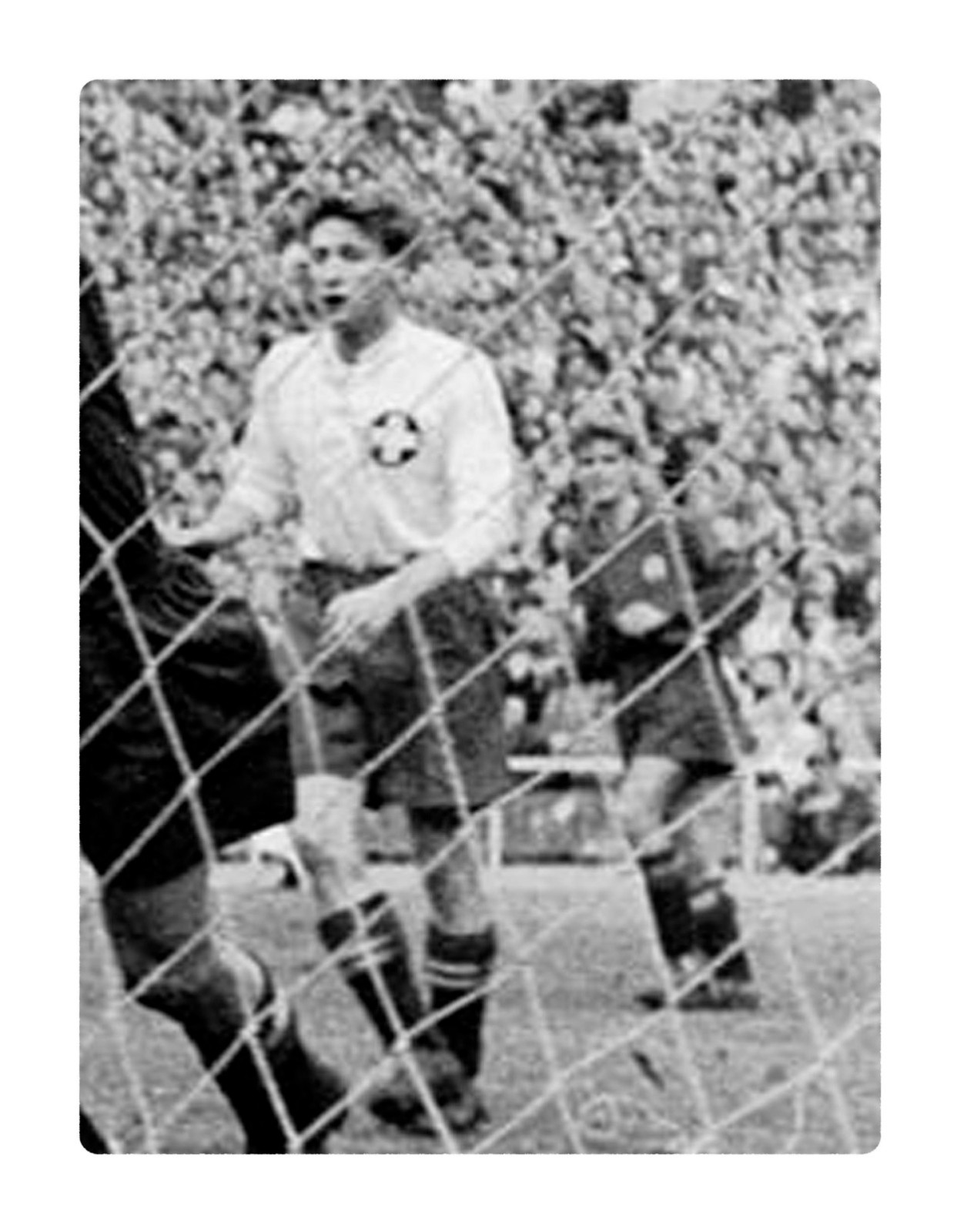 Switzerland 1957 Away Kit