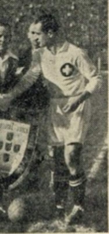 Switzerland 1957 Away Kit