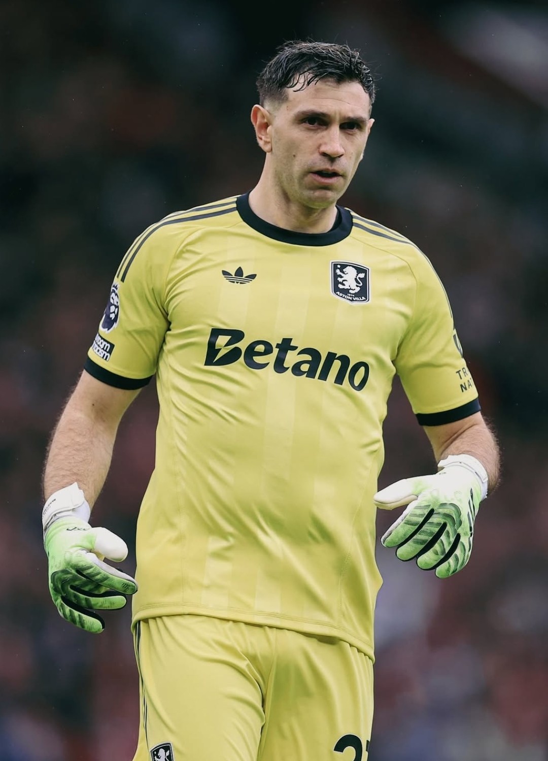 Aston Villa 2025-26 GK 6 Kit