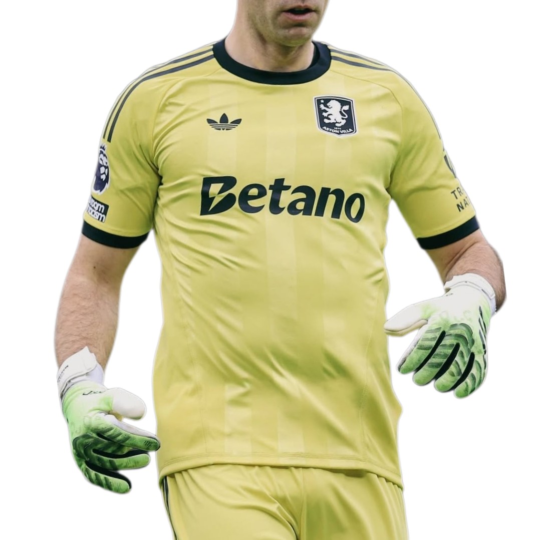 Aston Villa 2025-26 GK 6 Kit