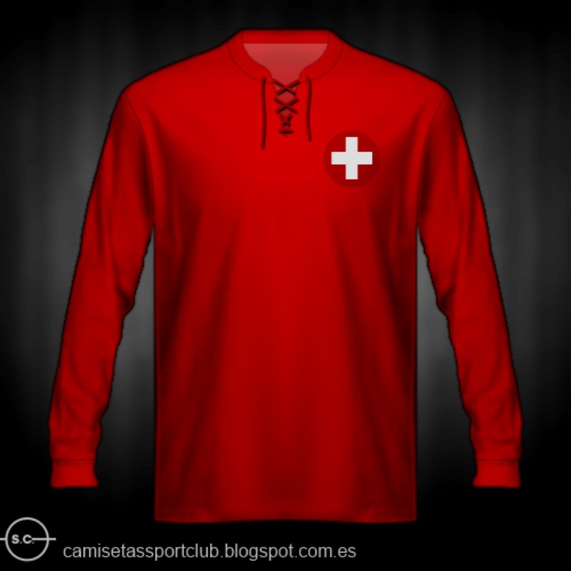 Switzerland 1950 Home Kit