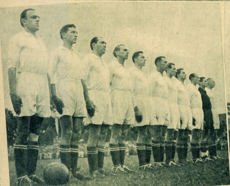 Switzerland 1945 Away Kit