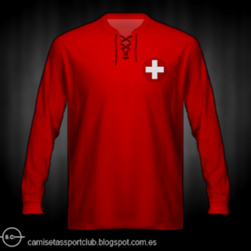 Switzerland 1934 Home Kit