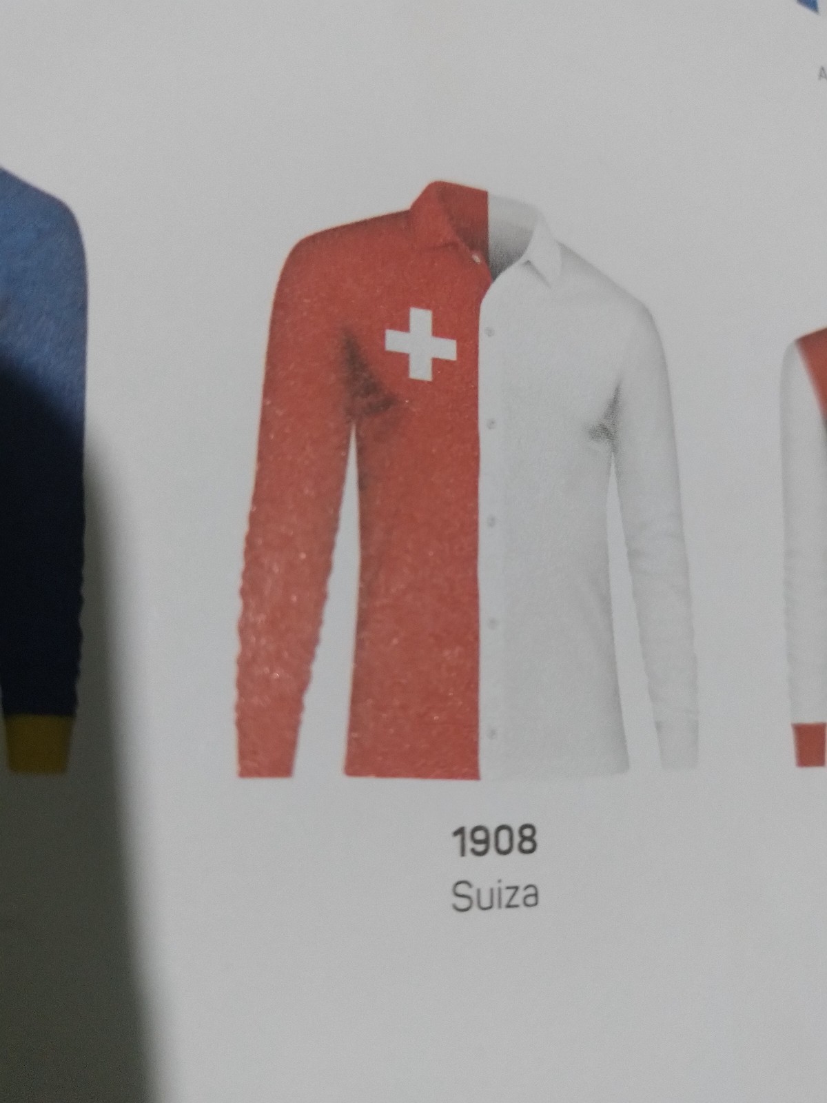 Switzerland 1908 Home Kit