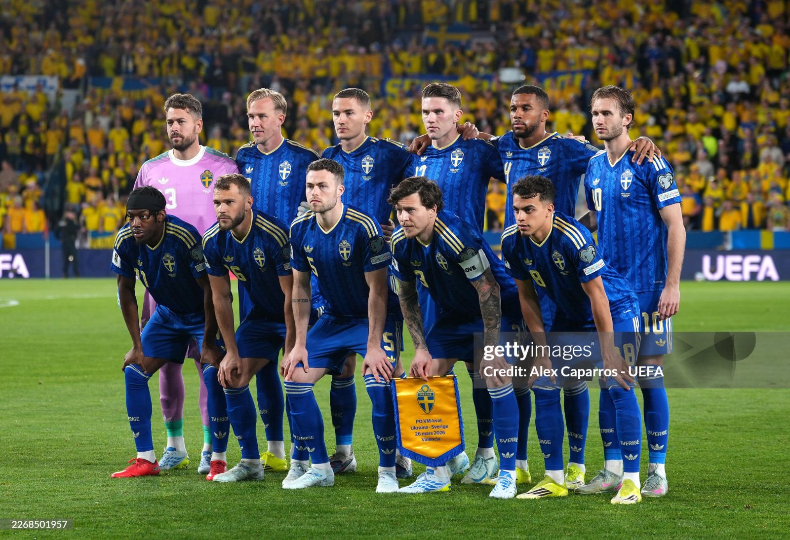 Sweden 2026 GK 2 Kit