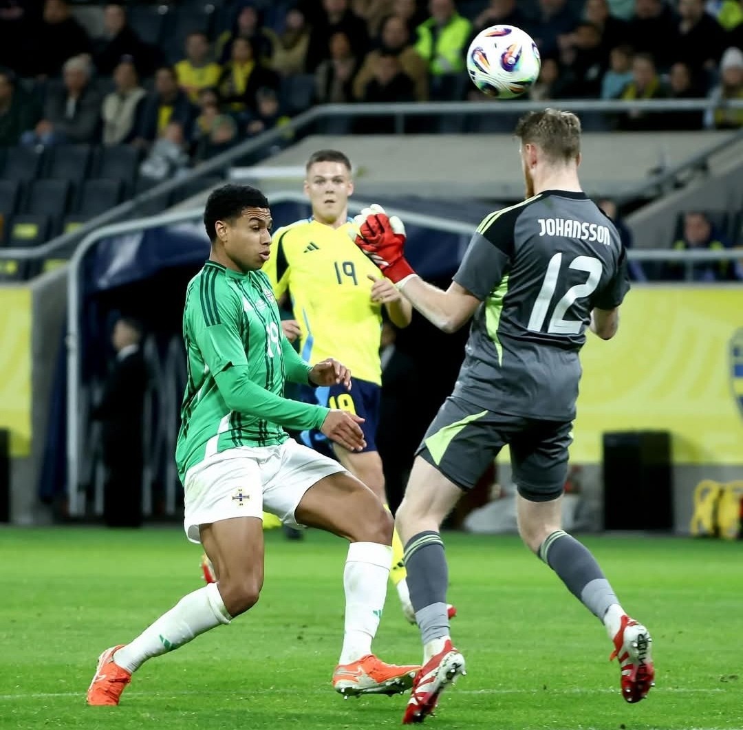 Sweden 2025 GK 2 Kit