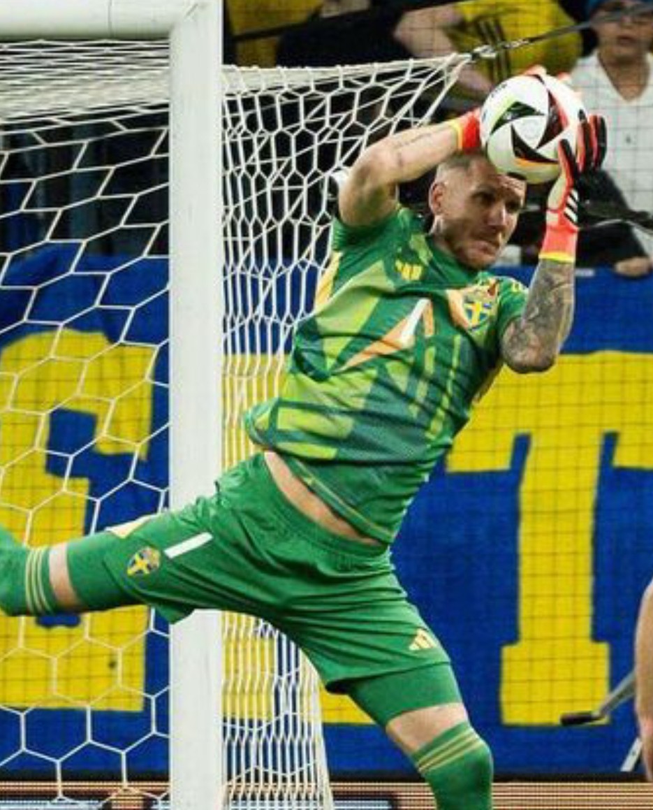 Sweden 2024 GK 1 Kit