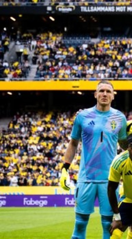 Sweden 2024 GK 2 Kit