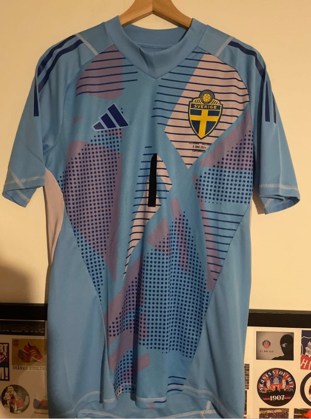 Sweden 2024 GK 2 Kit