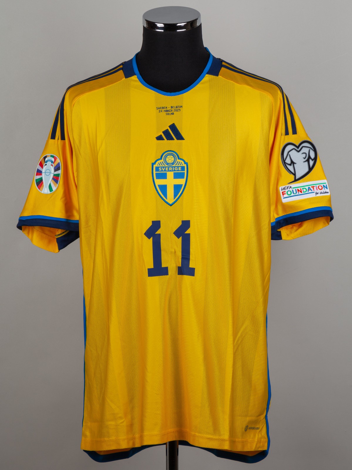 Sweden 2022 Home Kit