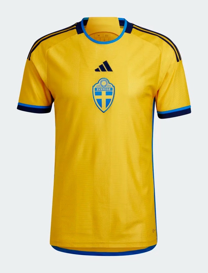Sweden 2022 Home Kit