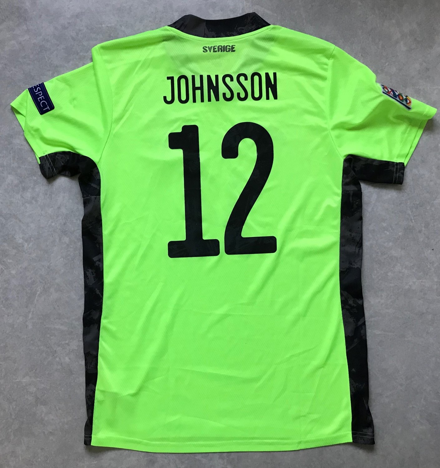 Sweden 2020 GK 2 Kit