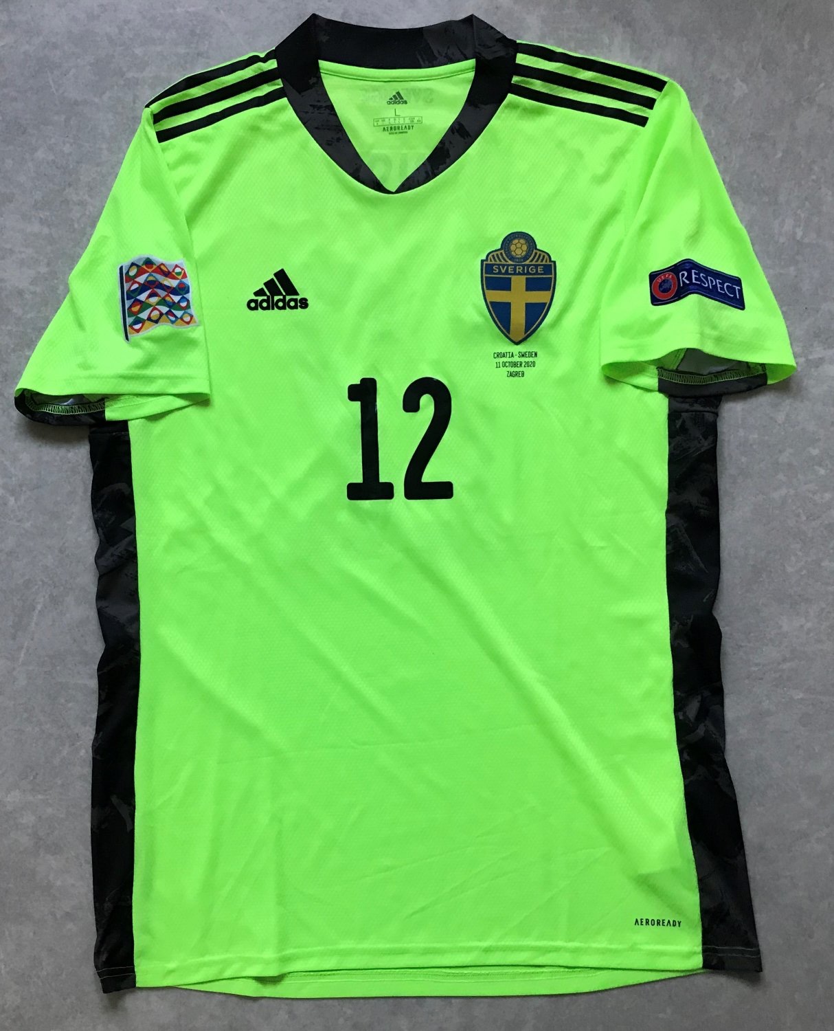 Sweden 2020 GK 2 Kit