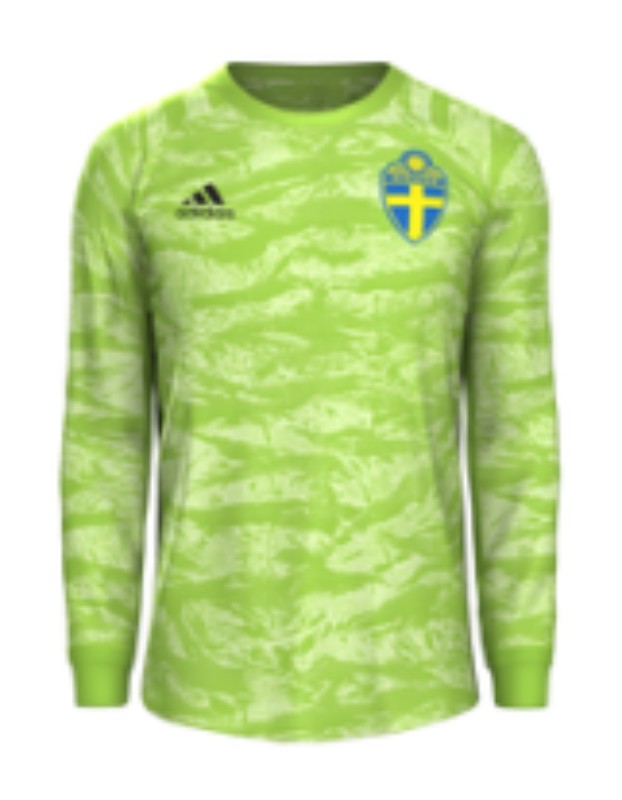 Sweden 2019 GK 1 Kit