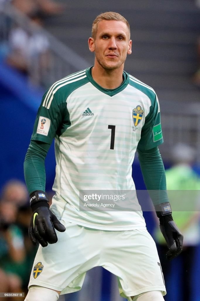 Sweden 2018 GK 2 Kit