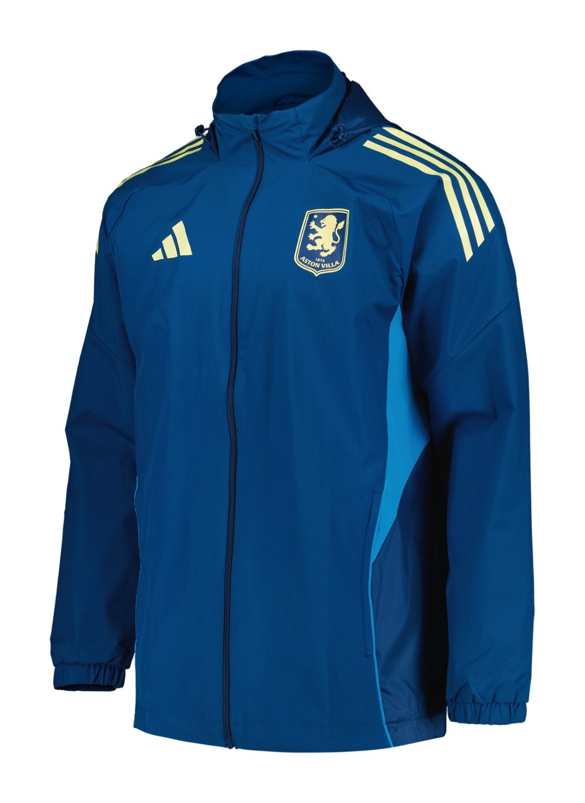 Aston Villa 2025-26 Rain 2 Kit