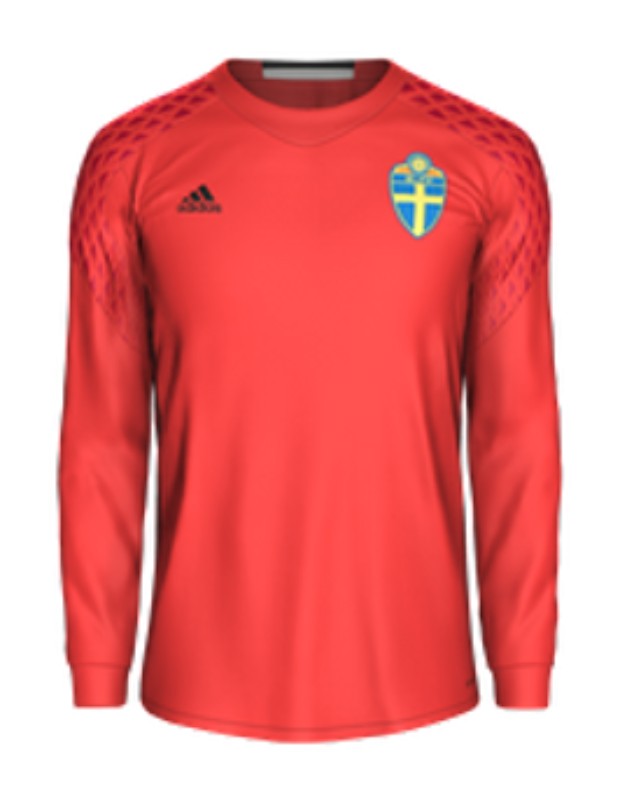 Sweden 2016 GK 1 Kit