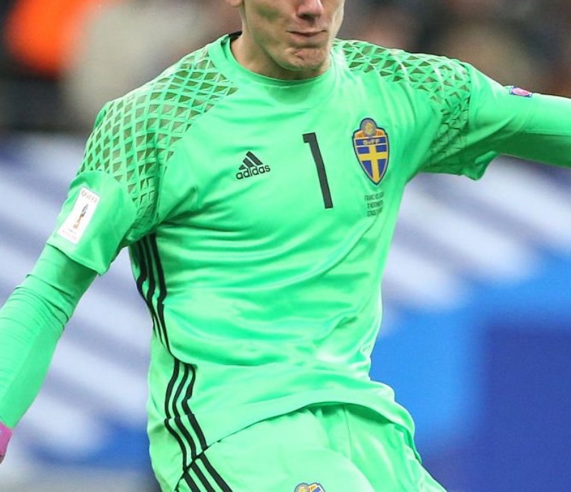 Sweden 2016 GK 2 Kit