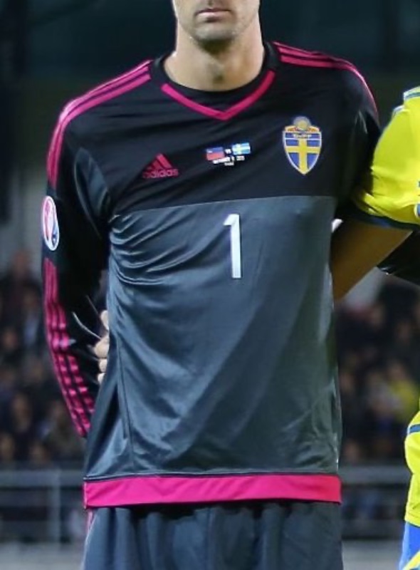 Sweden 2015 GK 2 Kit