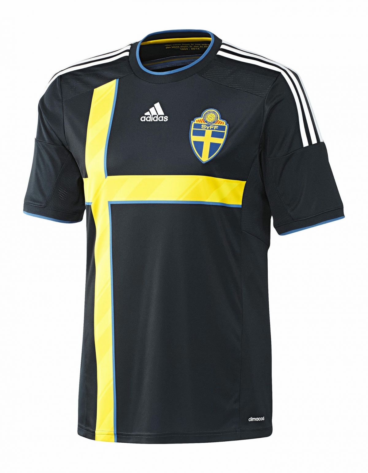 Sweden 2014 Away Kit