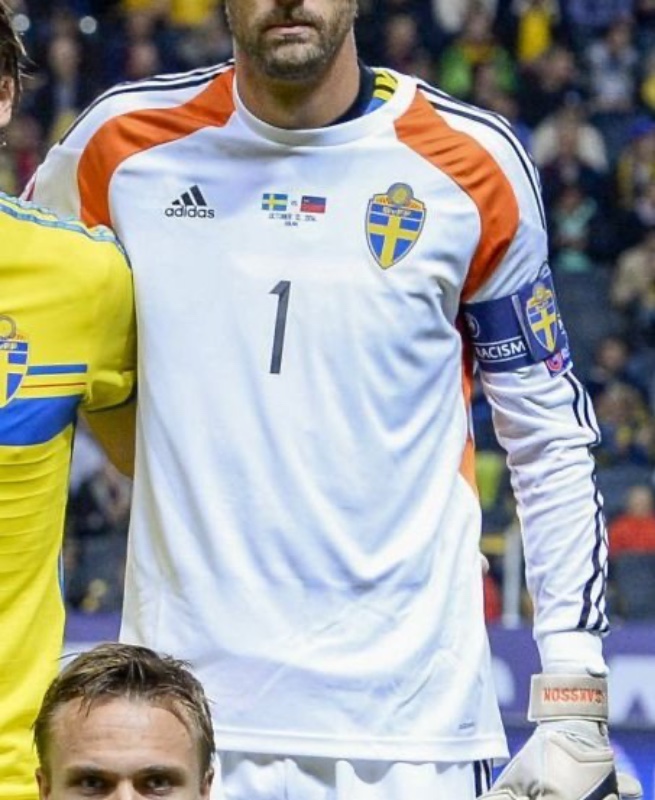 Sweden 2014 GK 1 Kit