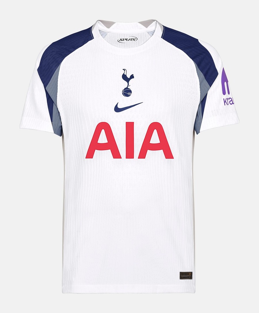 Tottenham Hotspur 2025-26 Home Kit
