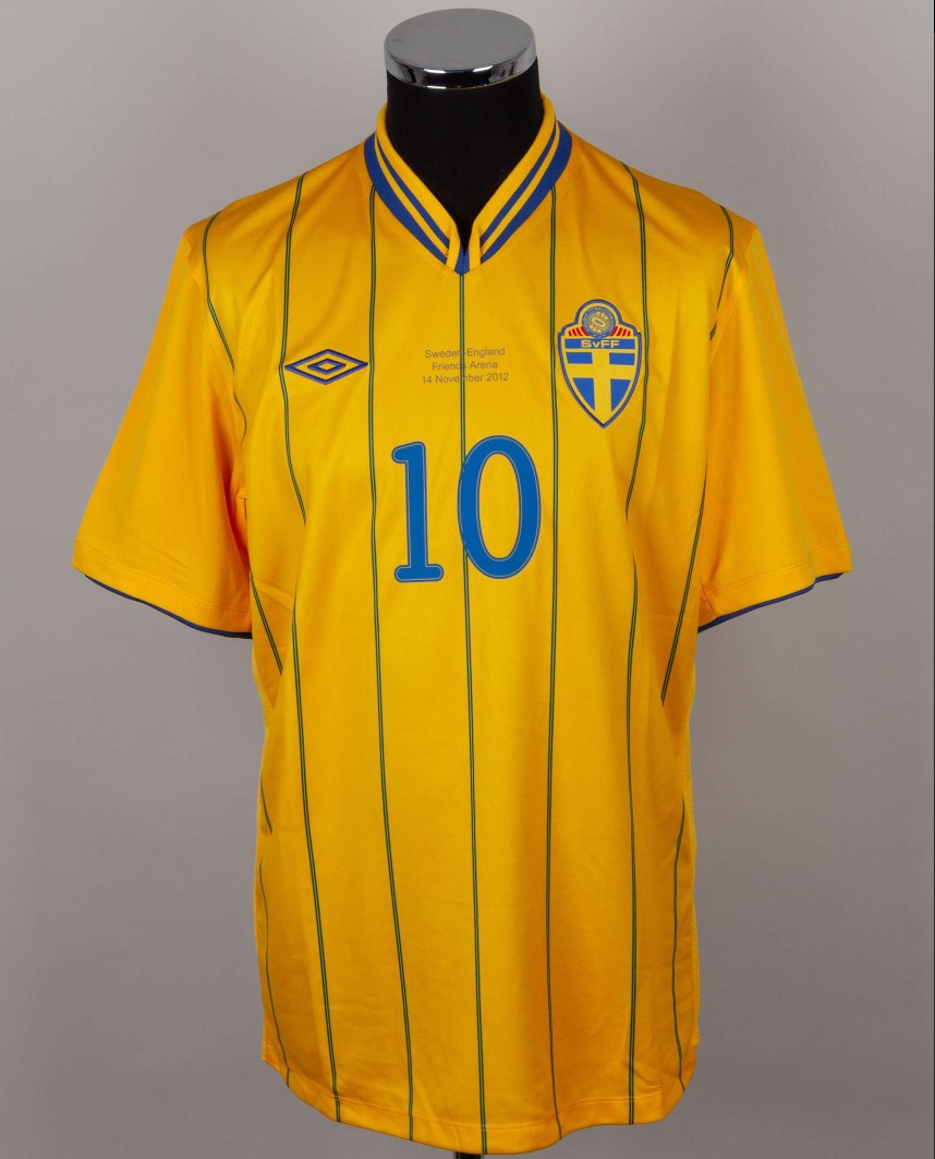 Sweden 2012 Home Kit
