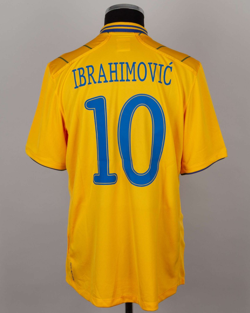 Sweden 2012 Home Kit