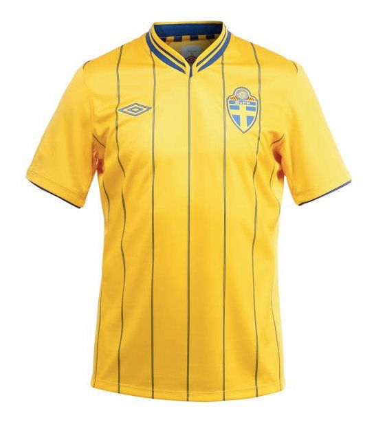 Sweden 2012 Home Kit