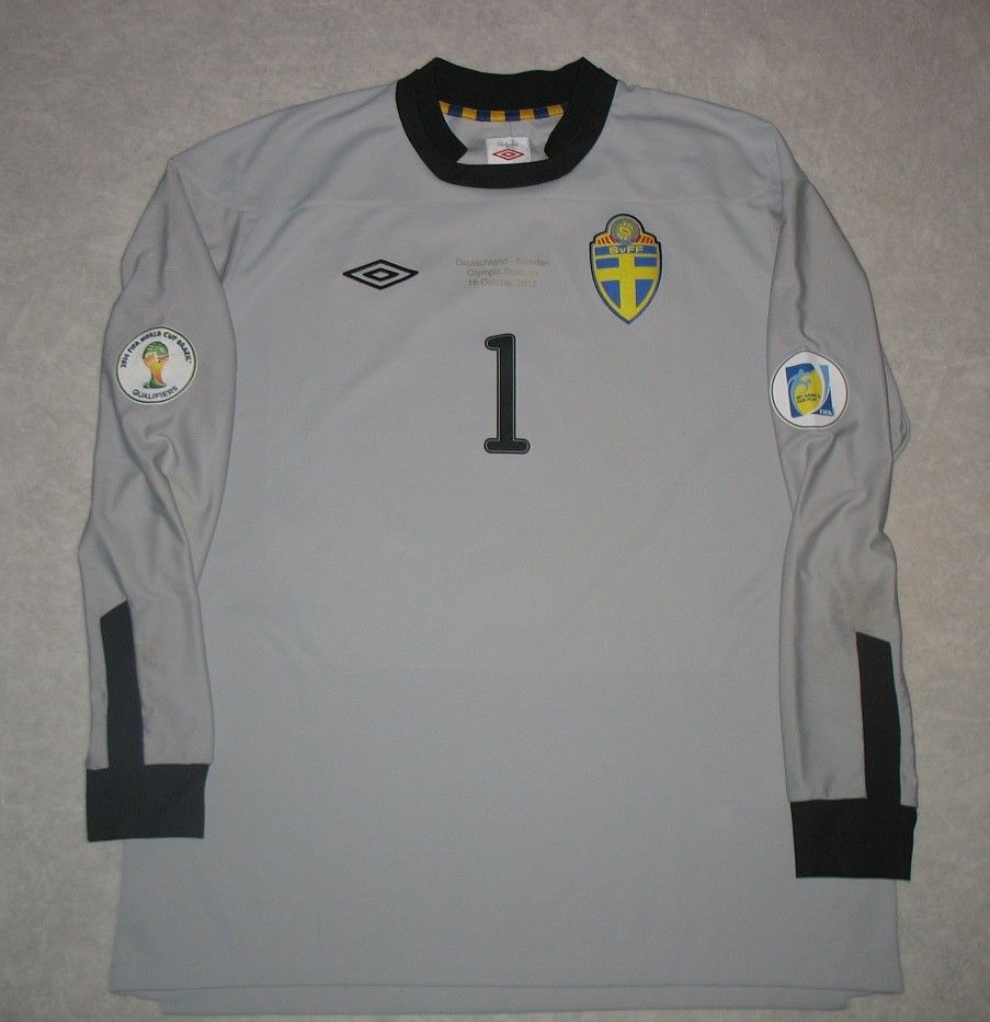 Sweden 2012 GK 1 Kit