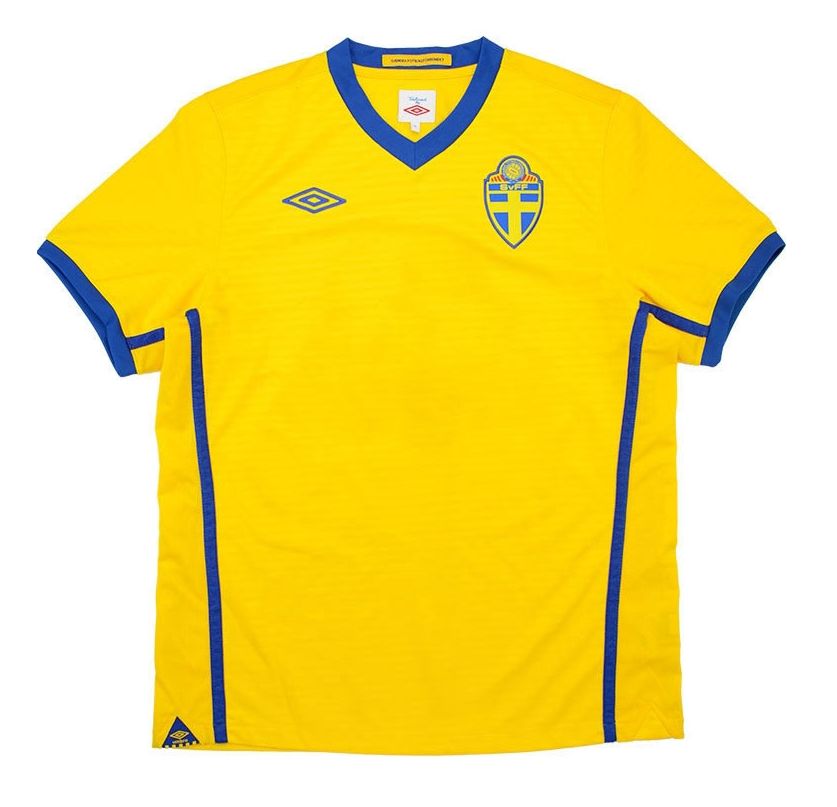 Sweden 2010 Home Kit