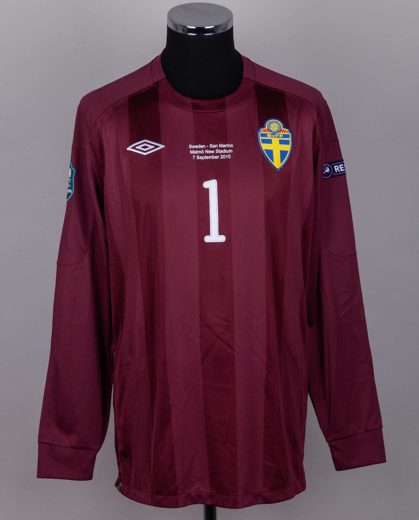 Sweden 2010 GK 1 Kit