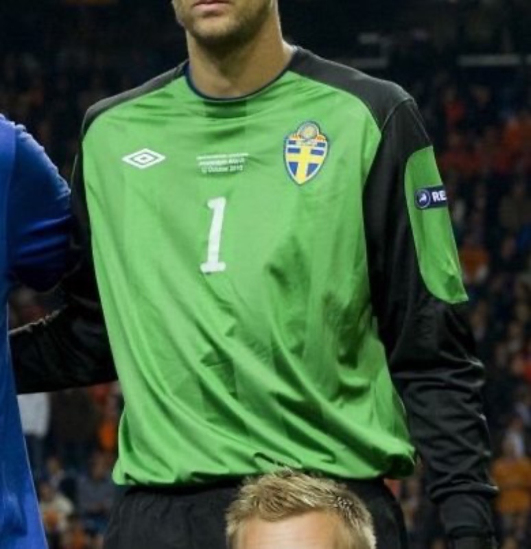 Sweden 2010 GK 2 Kit