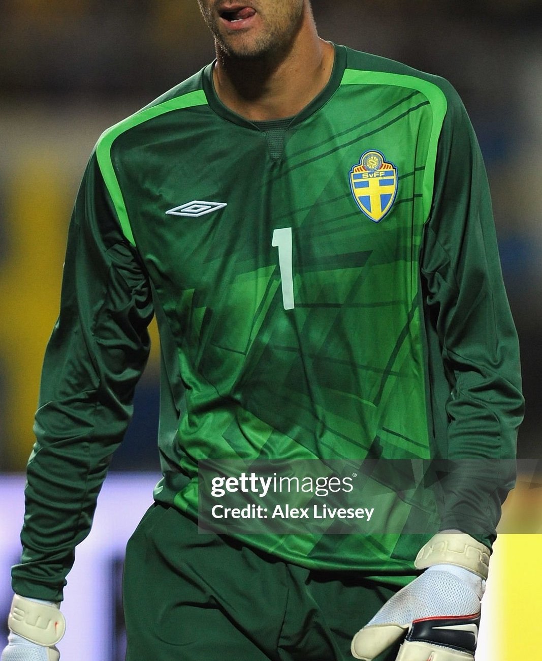 Sweden 2009 GK 1 Kit