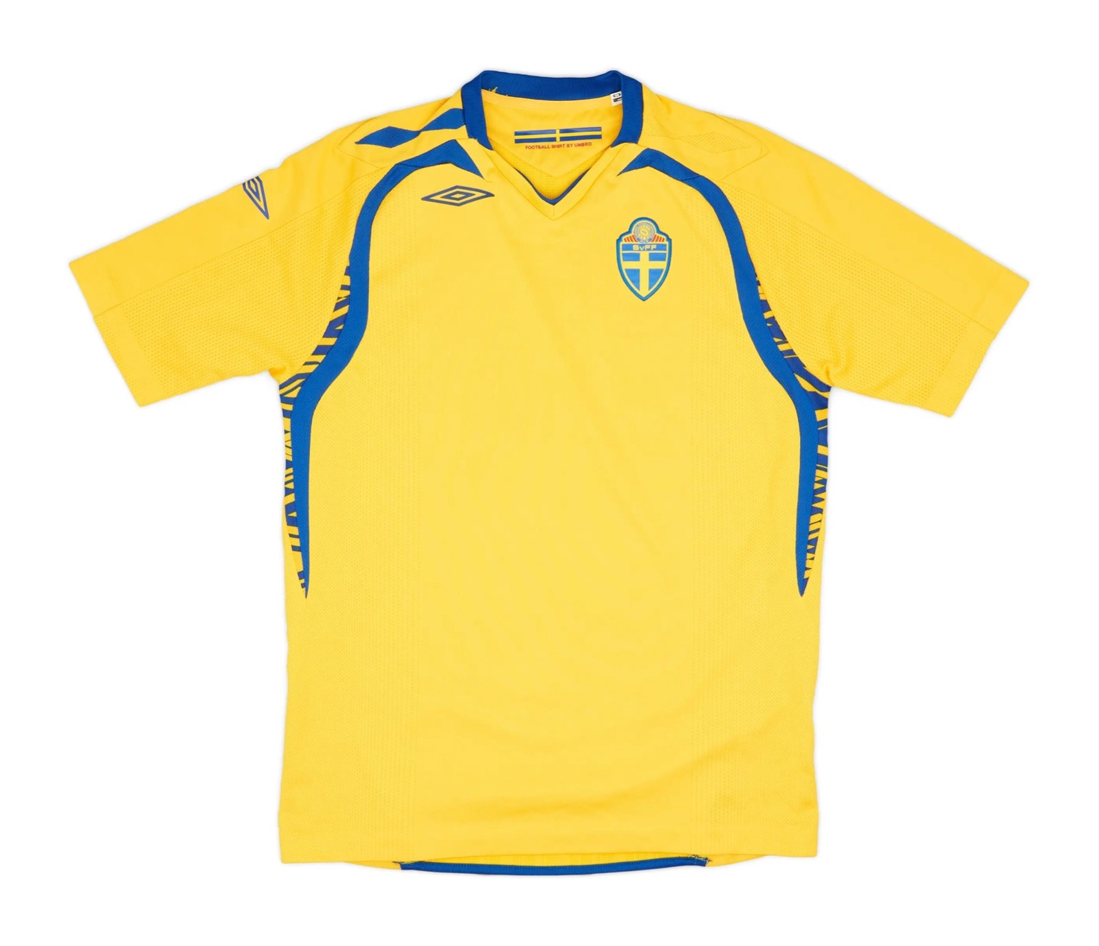 Sweden 2008 Home Kit