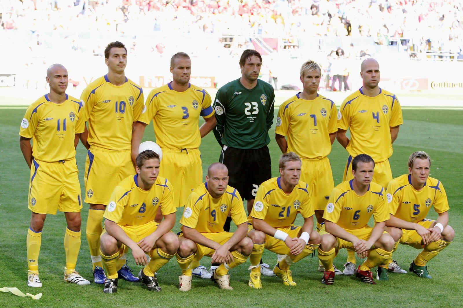 Sweden 2006 Home Kit