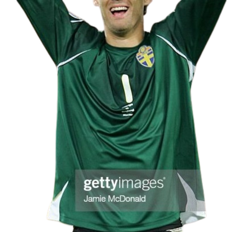Sweden 2006 GK Home Kit